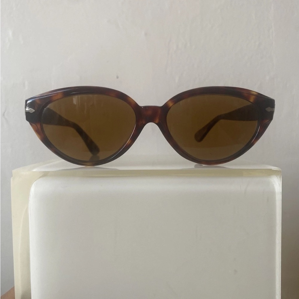 Vintage Persol 853 Carol 24 Tortoise Sunglasses with Brown Lenses Italy